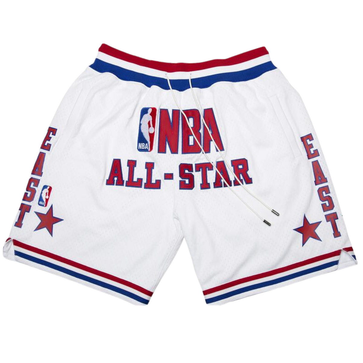 מכנס כדורסל Just Don אול סטאר לבן NBA