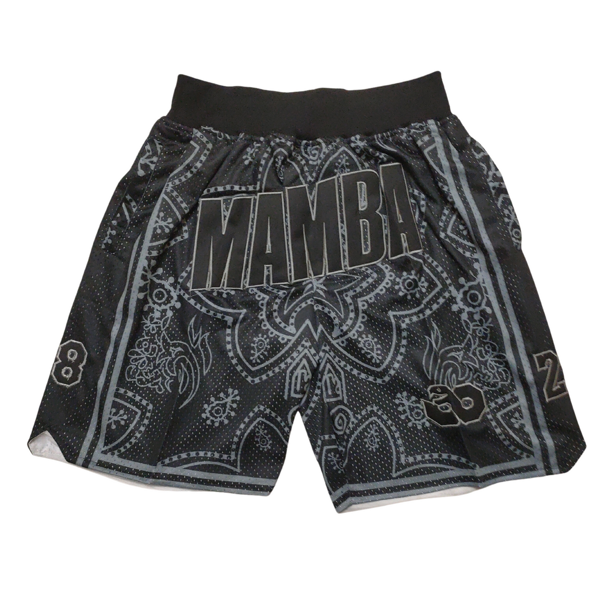 מכנס כדורסל Just Don Mamba Floral שחור NBA