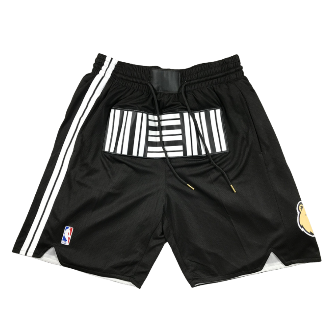 מכנס כדורסל Just Don ממפיס גריזליס שחור NBA