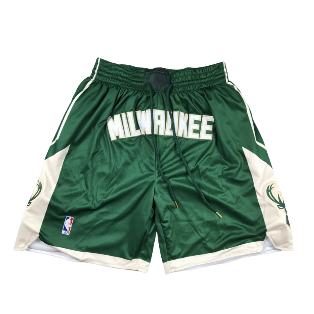 מכנס כדורסל Just Don מילווקי באקס ירוק NBA