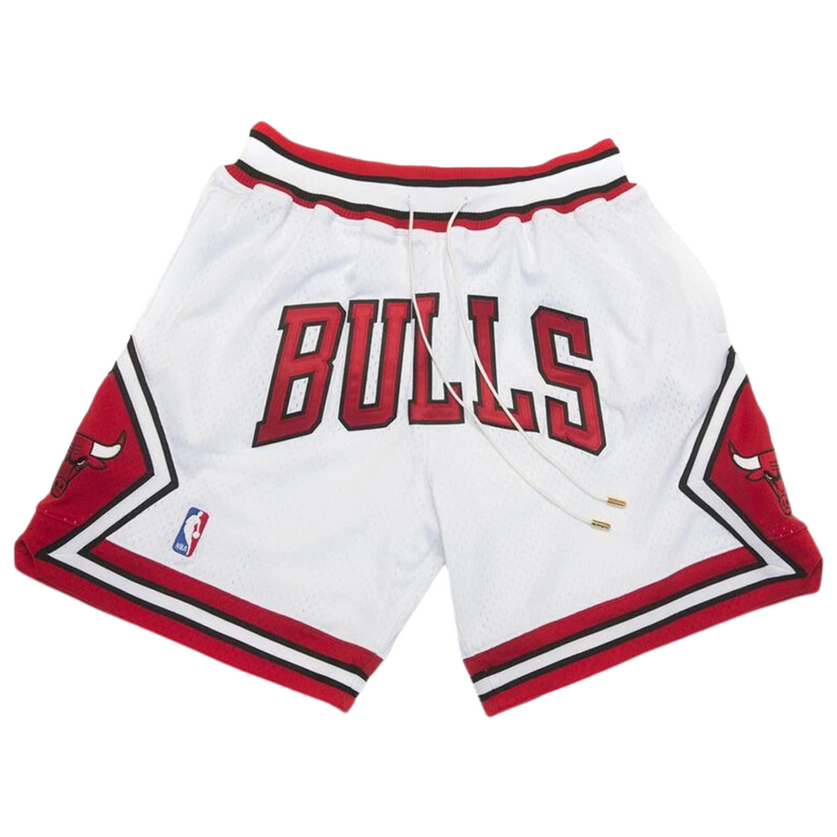 ⁨מכנס כדורסל Just Don שיקגו בולס לבן⁩⁩⁩⁩⁩⁩ NBA